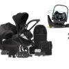 ICandy Core Maxi Cosi Pebble 360 & Base 360 Bundle - Black