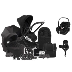 ICandy Core Pebble 360 PRO Complete Travel System - Black