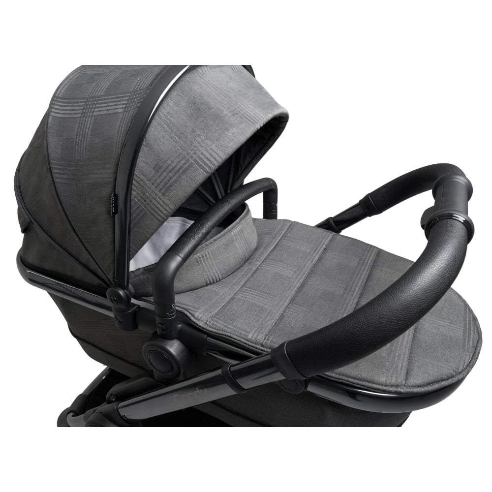 ICandy Peach Pushchair And Bag - Phantom/Dark Grey Check 12 ICandy Peach Pushchair And Bag - Phantom/Dark Grey Check - Image 10