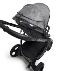 ICandy Peach Stroller And Carrycot - Phantom / Dark Grey Check -Baby Products Store icandy prams pushchairs icandy peach stroller and carrycot phantom dark grey check 5010334038872 28739970957448