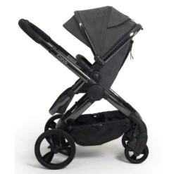 ICandy Peach Stroller And Carrycot - Phantom / Dark Grey Check -Baby Products Store icandy prams pushchairs icandy peach stroller and carrycot phantom dark grey check 5010334038872 28740008050824