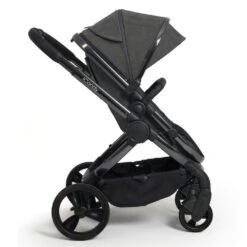 ICandy Peach Stroller And Carrycot - Phantom / Dark Grey Check -Baby Products Store icandy prams pushchairs icandy peach stroller and carrycot phantom dark grey check 5010334038872 28740025647240