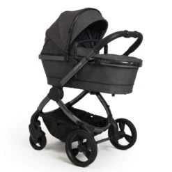 ICandy Peach Stroller And Carrycot - Phantom / Dark Grey Check -Baby Products Store icandy prams pushchairs icandy peach stroller and carrycot phantom dark grey check 5010334038872 28740150395016