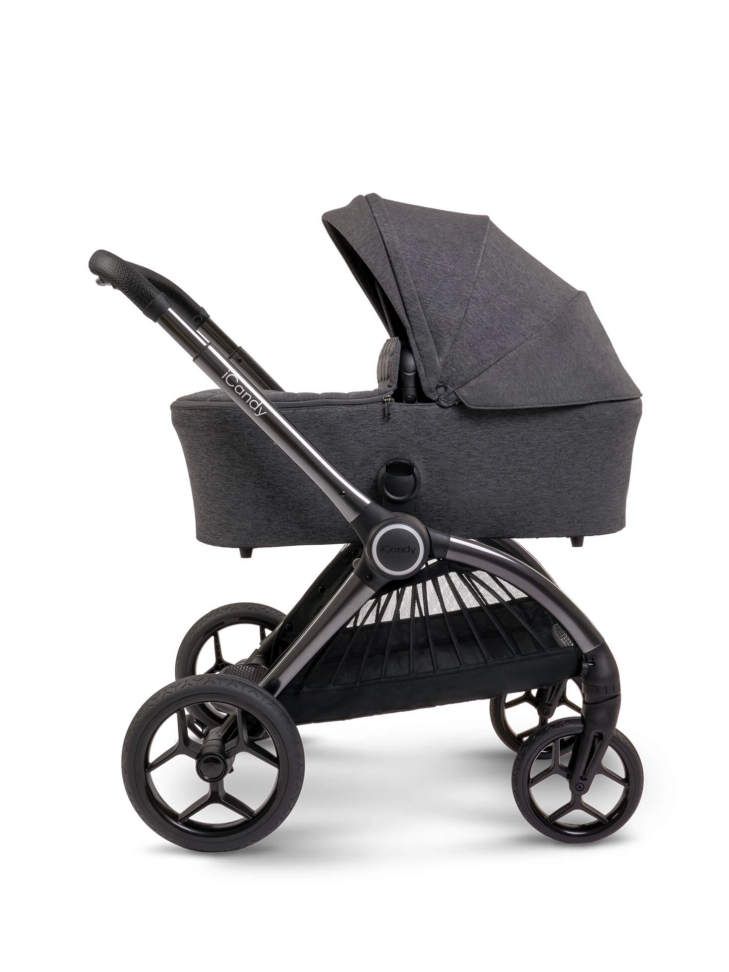 ICandy Core Cloud T Complete Travel System - Dark Grey 4 ICandy Core Cloud T Complete Travel System - Dark Grey - Image 2