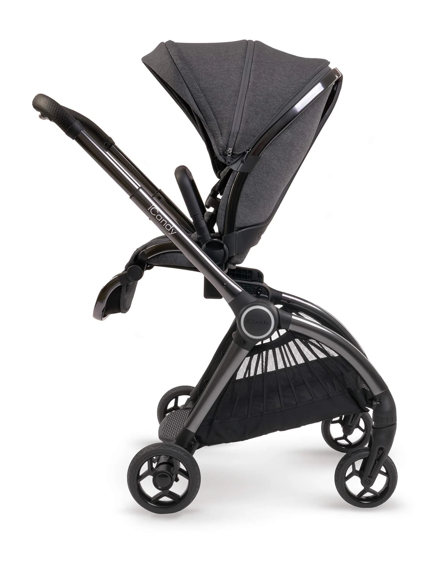 ICandy Core Cloud T Complete Travel System - Dark Grey 9 ICandy Core Cloud T Complete Travel System - Dark Grey - Image 7