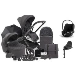 ICandy Core Cloud T Complete Travel System - Dark Grey