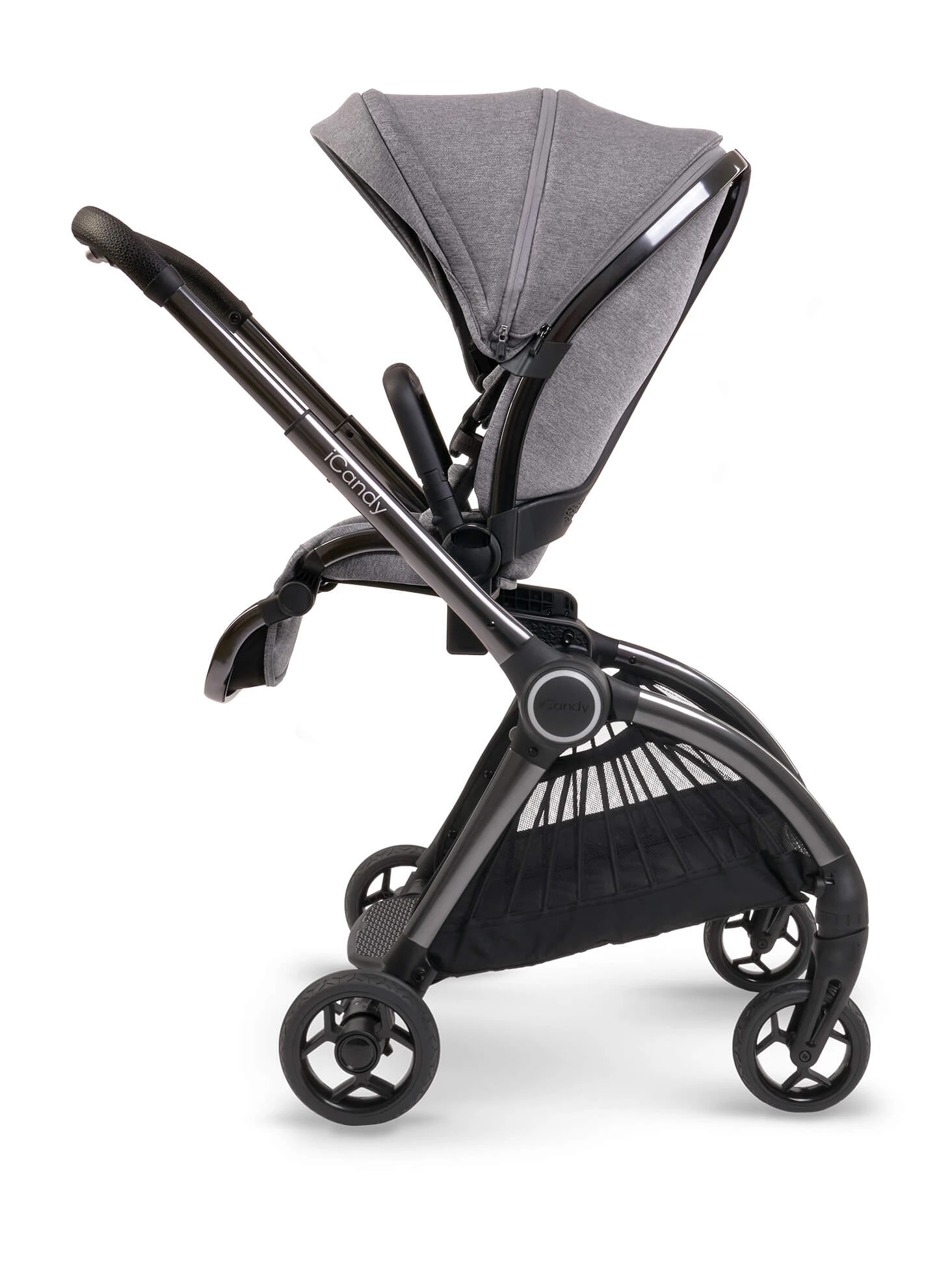 ICandy Core Cloud T Complete Travel System - Light Grey 9 ICandy Core Cloud T Complete Travel System - Light Grey - Image 7