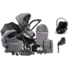 ICandy Core Cloud T Complete Travel System - Light Grey