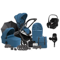 ICandy Core Pebble 360 PRO Complete Travel System - Atlantis Blue