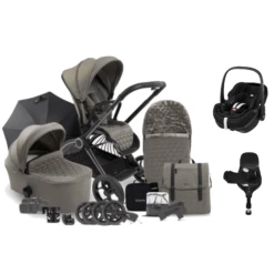 ICandy Core Pebble 360 PRO Complete Travel System - Light Moss