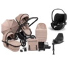 ICandy Peach 7 Cybex Cloud T Complete Travel System Bundle - Cookie