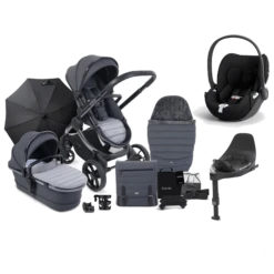 ICandy Peach 7 Cybex Cloud T Complete Travel System Bundle - Truffle
