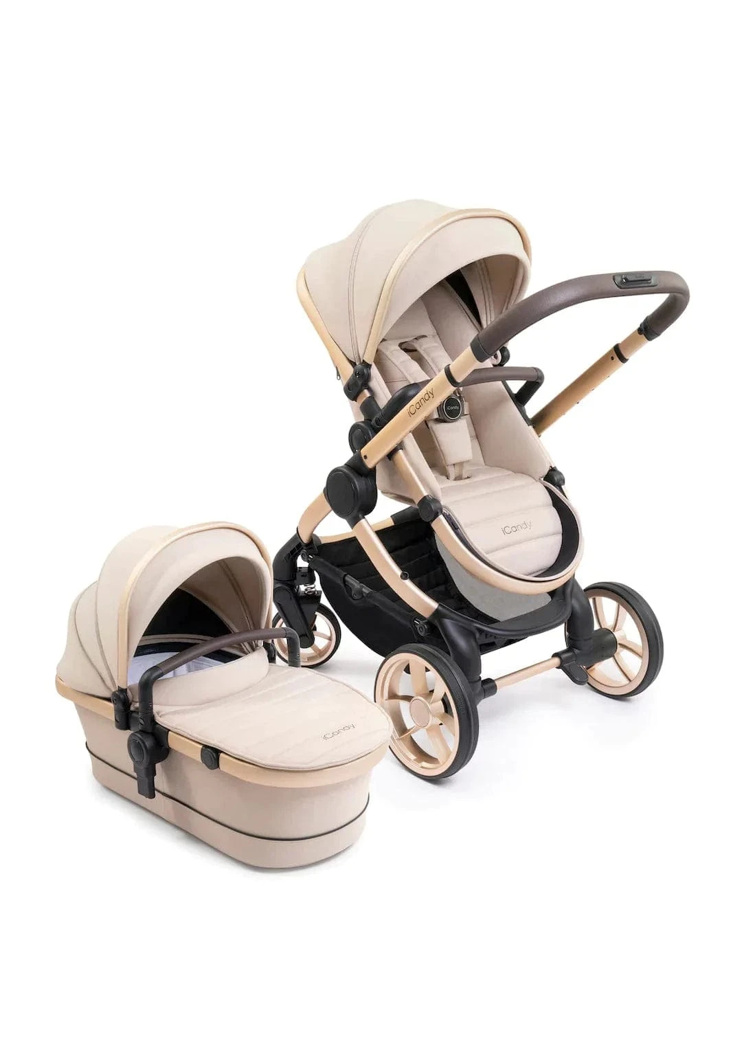 ICandy Peach 7 Cybex Pebble 360 PRO Complete Travel System Bundle - Biscotti 4 ICandy Peach 7 Cybex Pebble 360 PRO Complete Travel System Bundle - Biscotti - Image 2
