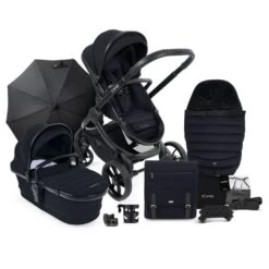 ICandy Peach 7 Maxi Cosi Cabriofix I-Size Travel System Bundle - Jet / Black Edition -Baby Products Store icandy travel systems icandy peach 7 maxi cosi cabriofix i size travel system bundle jet black edition 31327714115720
