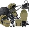 ICandy Peach 7 Maxi Cosi Cabriofix I-Size Travel System Bundle - Olive