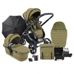 ICandy Peach 7 Maxi Cosi Cabriofix I-Size Travel System Bundle - Olive -Baby Products Store icandy travel systems icandy peach 7 maxi cosi cabriofix i size travel system bundle olive 31328035242120