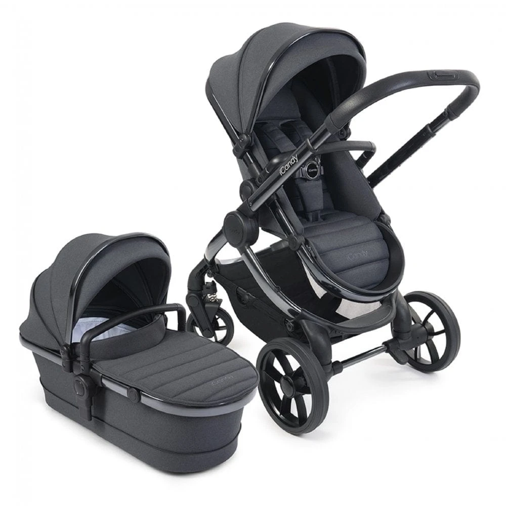 ICandy Peach 7 Maxi Cosi Pebble 360 Complete Travel System Bundle - Dark Grey 6 ICandy Peach 7 Maxi Cosi Pebble 360 Complete Travel System Bundle - Dark Grey - Image 4