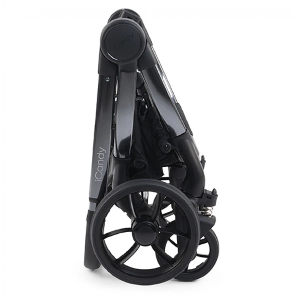 ICandy Peach 7 Maxi Cosi Pebble 360 Complete Travel System Bundle - Dark Grey 9 ICandy Peach 7 Maxi Cosi Pebble 360 Complete Travel System Bundle - Dark Grey - Image 7