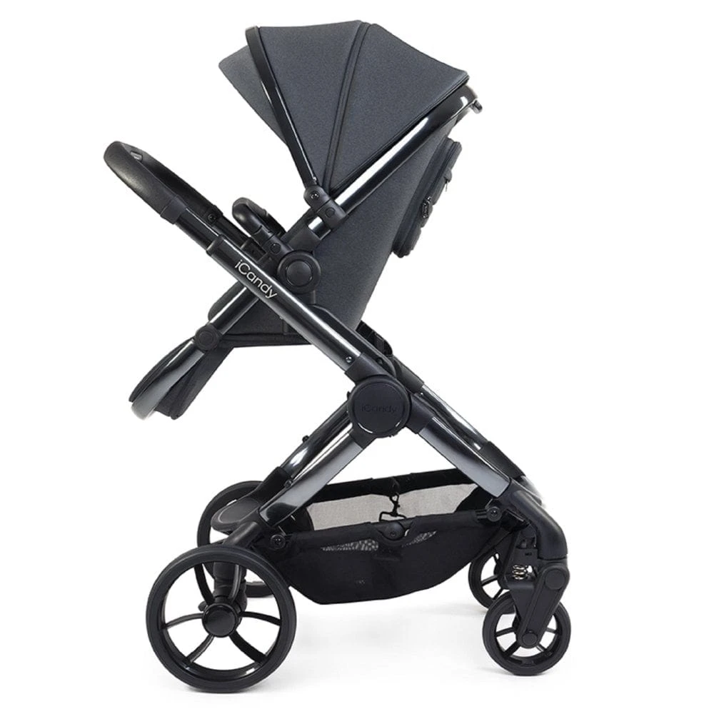 ICandy Peach 7 Maxi Cosi Pebble 360 Complete Travel System Bundle - Dark Grey 7 ICandy Peach 7 Maxi Cosi Pebble 360 Complete Travel System Bundle - Dark Grey - Image 5