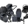 ICandy Peach 7 Maxi Cosi Pebble 360 Complete Travel System Bundle - Dark Grey
