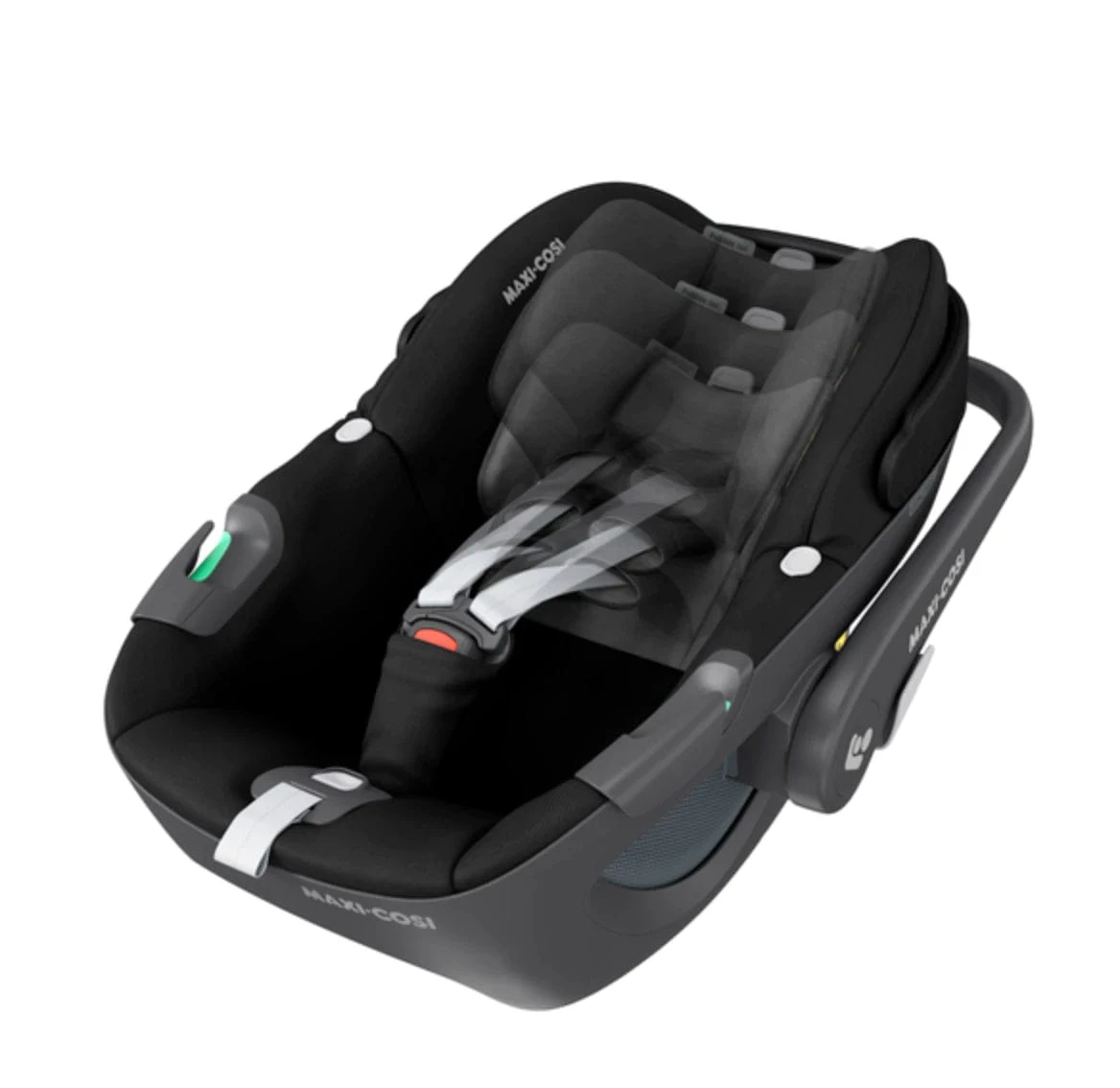ICandy Peach 7 Maxi Cosi Pebble 360 Complete Travel System Bundle - Dark Grey 13 ICandy Peach 7 Maxi Cosi Pebble 360 Complete Travel System Bundle - Dark Grey - Image 11