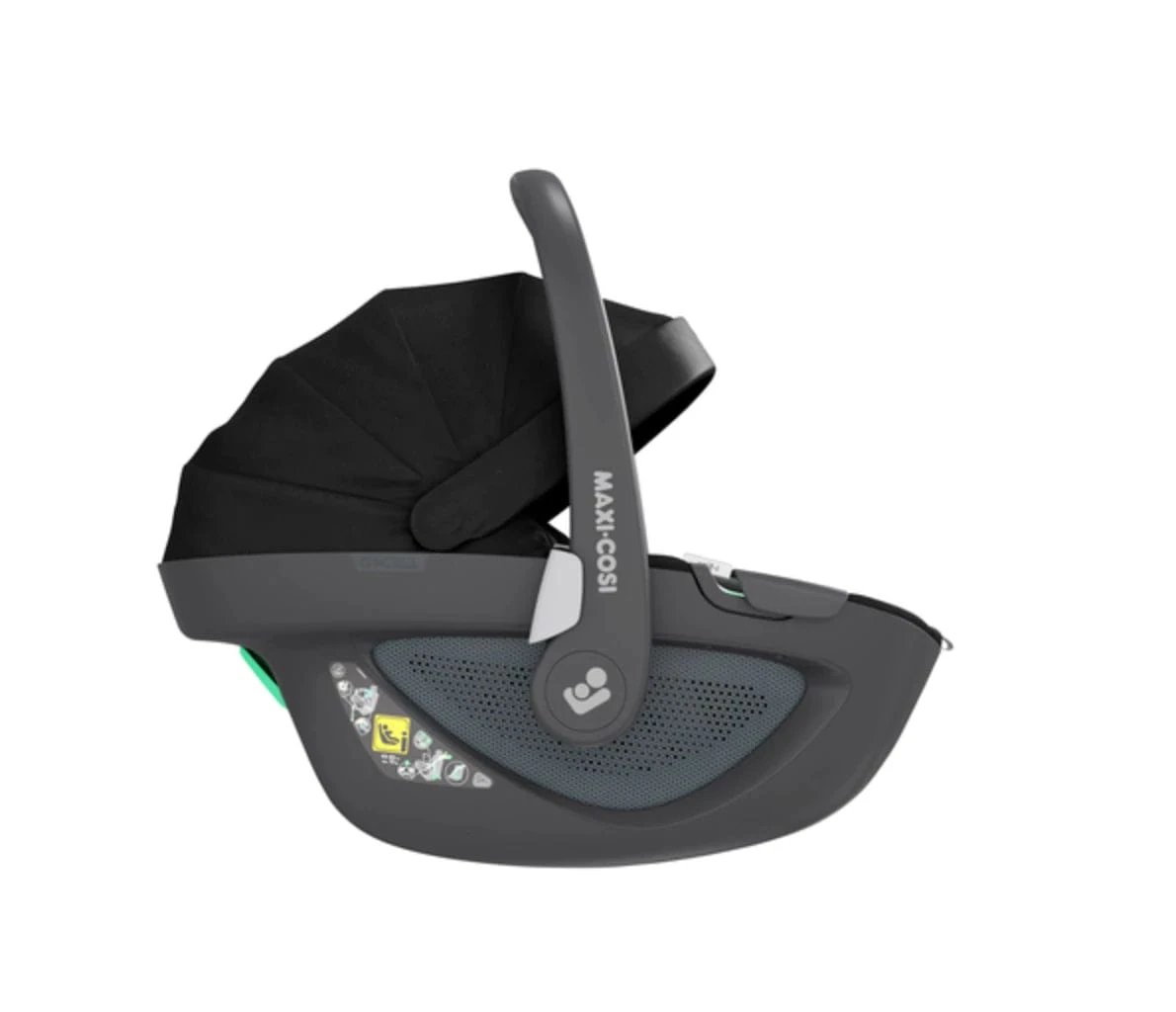 ICandy Peach 7 Maxi Cosi Pebble 360 Complete Travel System Bundle - Dark Grey 15 ICandy Peach 7 Maxi Cosi Pebble 360 Complete Travel System Bundle - Dark Grey - Image 13