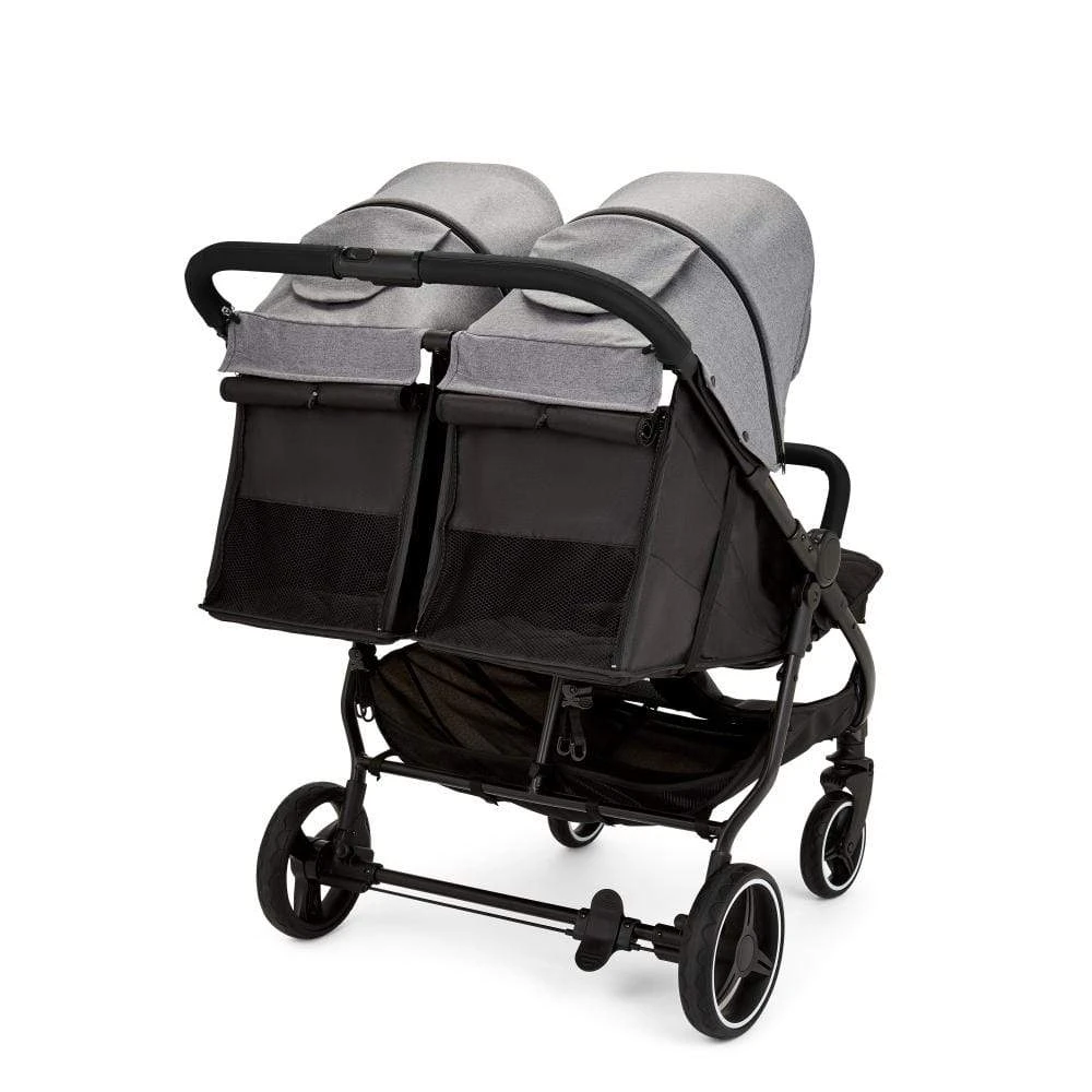 Ickle Bubba Venus Prime Double Stroller - Black / Space Grey / Black 9 Ickle Bubba Venus Prime Double Stroller - Black / Space Grey / Black - Image 7