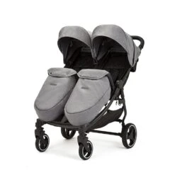 Ickle Bubba Venus Prime Double Stroller - Black / Space Grey / Black 19 Ickle Bubba Venus Prime Double Stroller - Black / Space Grey / Black -Baby Products Store ickle bubba double pushchairs ickle bubba venus prime double stroller black space grey black 5060777952488 28452773855368