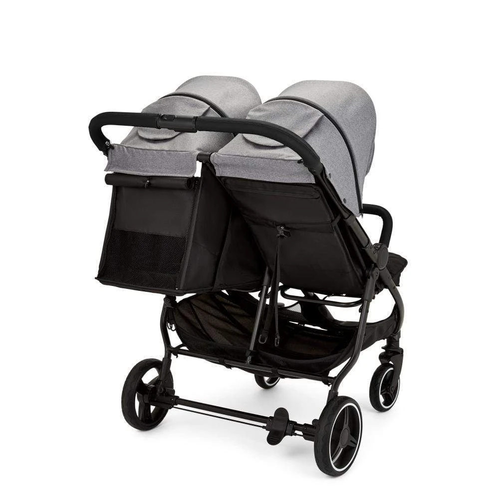 Ickle Bubba Venus Prime Double Stroller - Black / Space Grey / Black 8 Ickle Bubba Venus Prime Double Stroller - Black / Space Grey / Black - Image 6