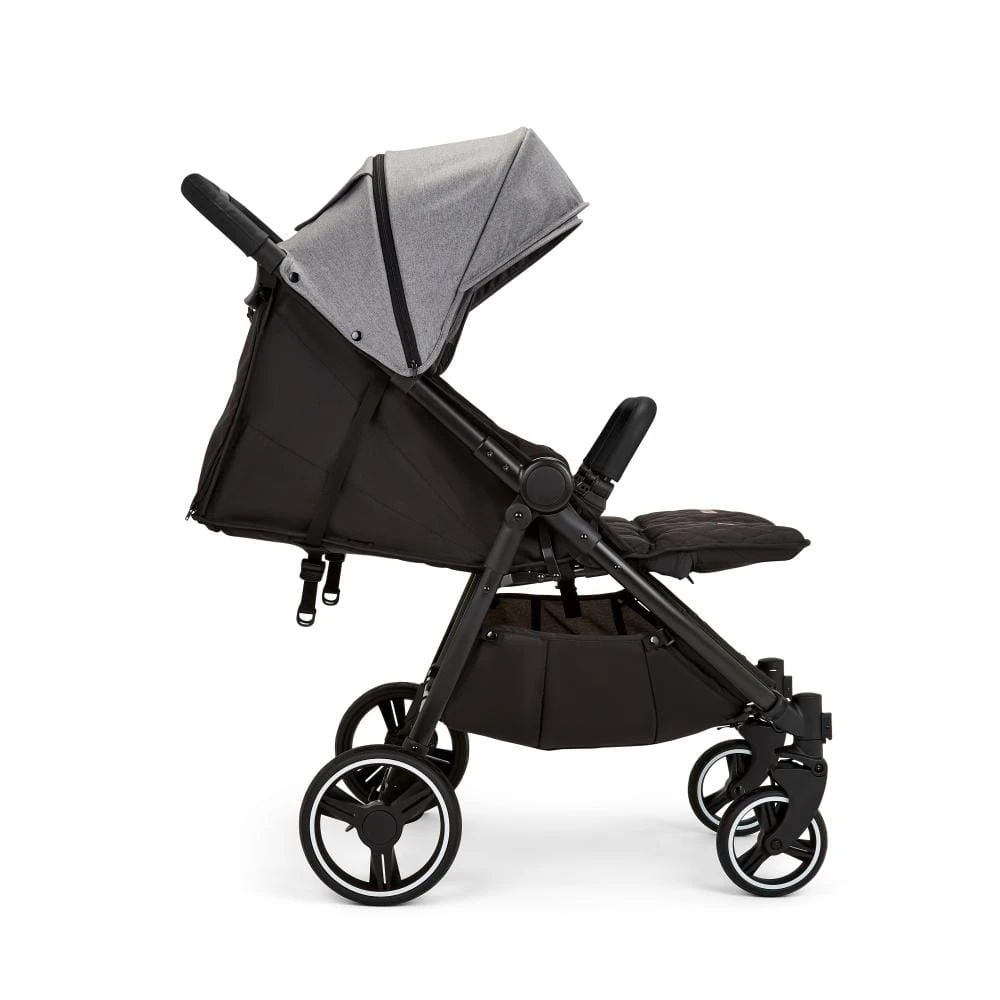 Ickle Bubba Venus Prime Double Stroller - Black / Space Grey / Black 13 Ickle Bubba Venus Prime Double Stroller - Black / Space Grey / Black - Image 11