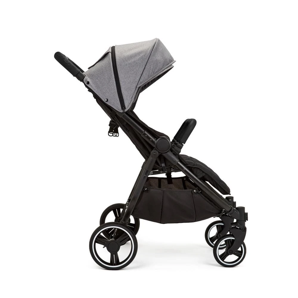 Ickle Bubba Venus Prime Double Stroller - Black / Space Grey / Black 12 Ickle Bubba Venus Prime Double Stroller - Black / Space Grey / Black - Image 10