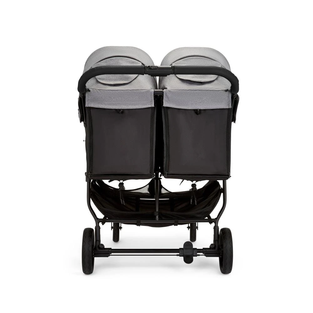 Ickle Bubba Venus Prime Double Stroller - Black / Space Grey / Black 10 Ickle Bubba Venus Prime Double Stroller - Black / Space Grey / Black - Image 8