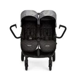 Ickle Bubba Venus Prime Double Stroller - Black / Space Grey / Black 20 Ickle Bubba Venus Prime Double Stroller - Black / Space Grey / Black -Baby Products Store ickle bubba double pushchairs ickle bubba venus prime double stroller black space grey black 5060777952488 28587640062088