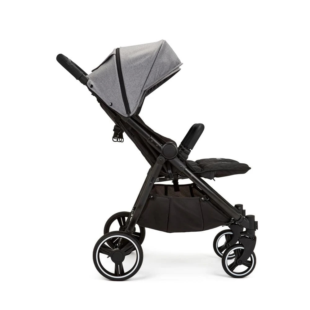 Ickle Bubba Venus Prime Double Stroller - Black / Space Grey / Black 14 Ickle Bubba Venus Prime Double Stroller - Black / Space Grey / Black - Image 12