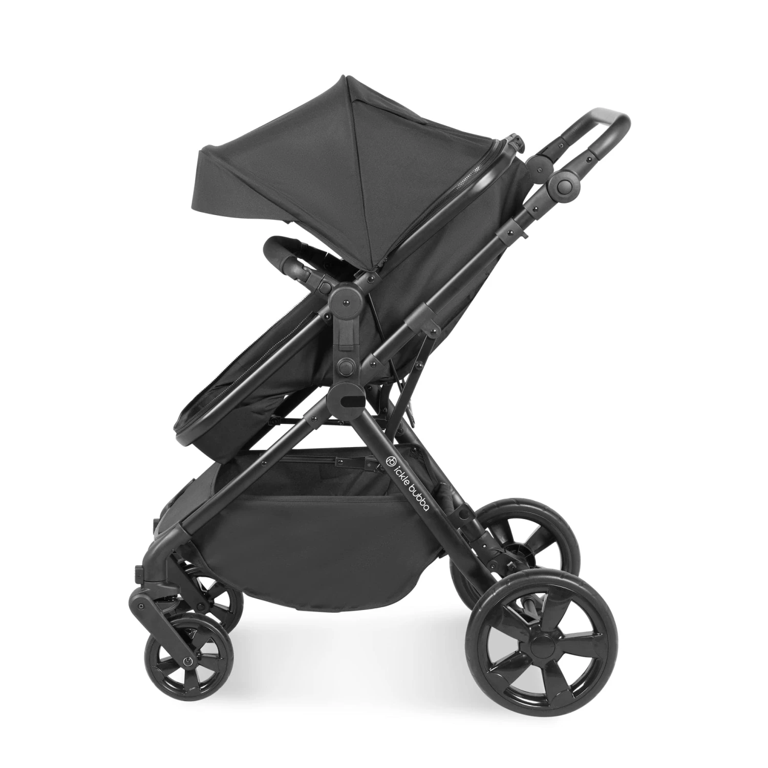 Ickle Bubba Comet 2 In 1 Plus Pushchair - Black 7 Ickle Bubba Comet 2 In 1 Plus Pushchair - Black - Image 5