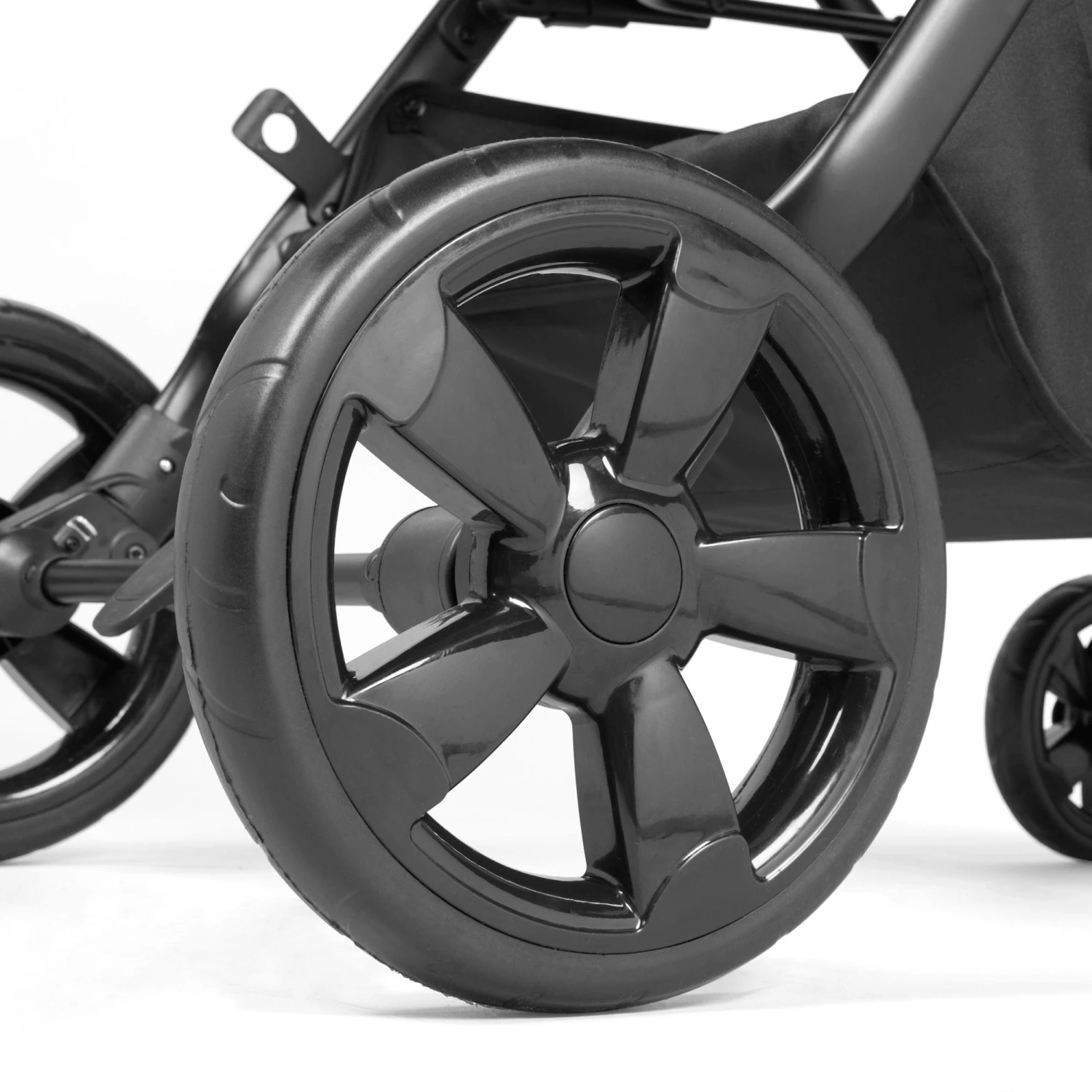 Ickle Bubba Comet 2 In 1 Plus Pushchair - Black 19 Ickle Bubba Comet 2 In 1 Plus Pushchair - Black - Image 17