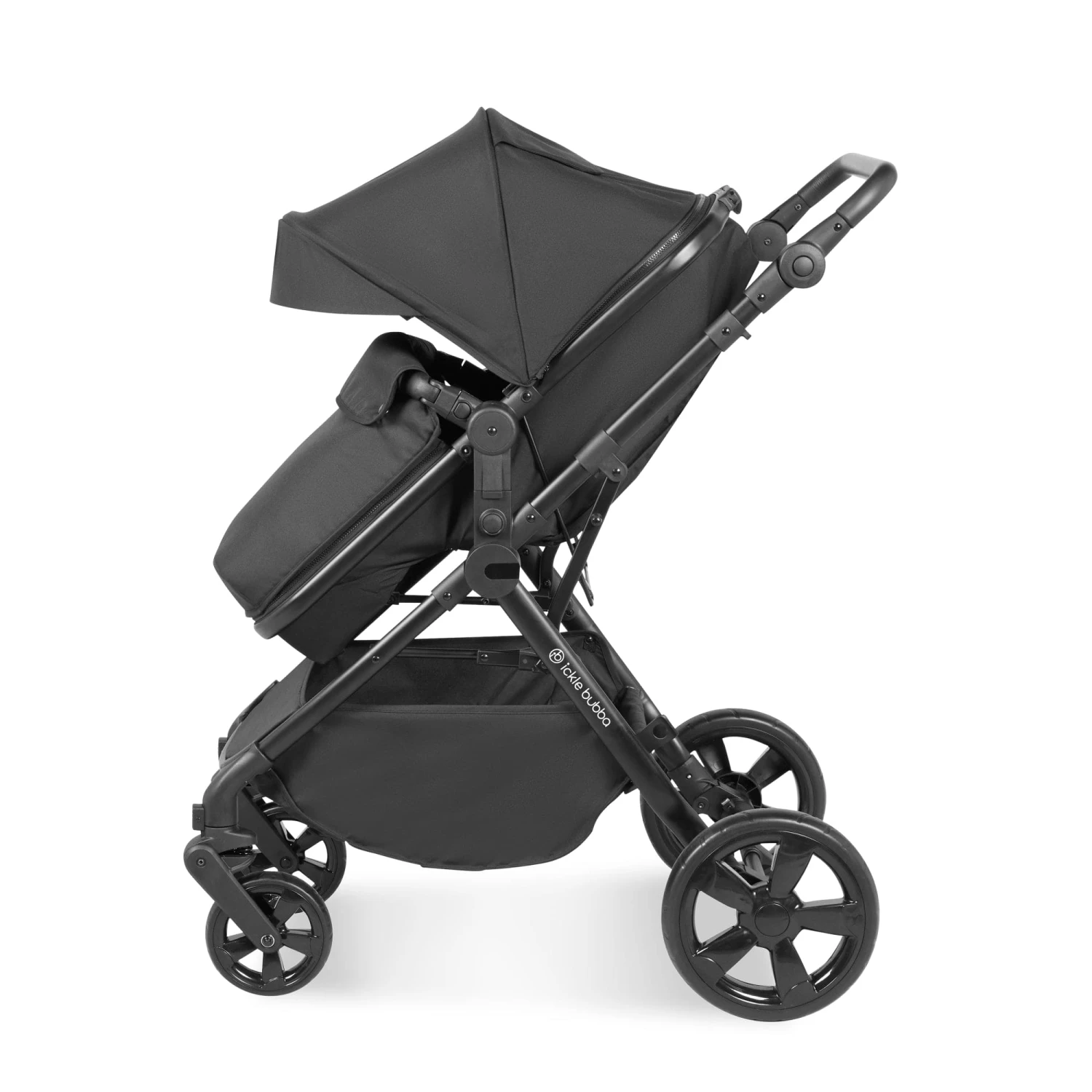 Ickle Bubba Comet 2 In 1 Plus Pushchair - Black 9 Ickle Bubba Comet 2 In 1 Plus Pushchair - Black - Image 7