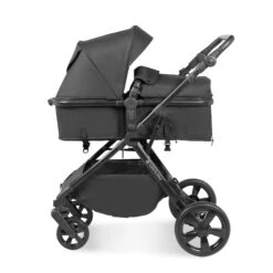 Ickle Bubba Comet 2 In 1 Plus Pushchair - Black 20 Ickle Bubba Comet 2 In 1 Plus Pushchair - Black -Baby Products Store ickle bubba prams pushchairs ickle bubba comet 2 in 1 plus pushchair black black black 5056515025576 31244379914376