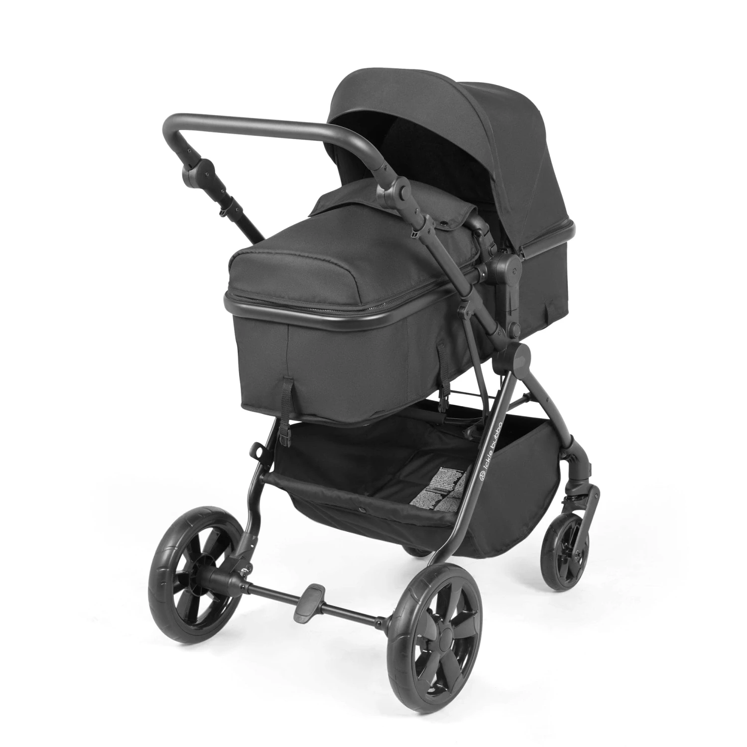 Ickle Bubba Comet 2 In 1 Plus Pushchair - Black 3 Ickle Bubba Comet 2 In 1 Plus Pushchair - Black
