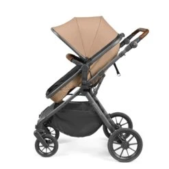 Ickle Bubba Cosmo 2 In 1 Plus Pushchair - Gunmetal / Desert / Tan -Baby Products Store ickle bubba prams pushchairs ickle bubba cosmo 2 in 1 plus pushchair gunmetal desert tan 5056515025637 31254420357256