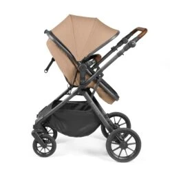 Ickle Bubba Cosmo 2 In 1 Plus Pushchair - Gunmetal / Desert / Tan -Baby Products Store ickle bubba prams pushchairs ickle bubba cosmo 2 in 1 plus pushchair gunmetal desert tan 5056515025637 31254420390024