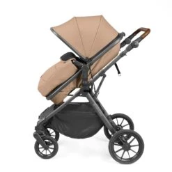 Ickle Bubba Cosmo 2 In 1 Plus Pushchair - Gunmetal / Desert / Tan -Baby Products Store ickle bubba prams pushchairs ickle bubba cosmo 2 in 1 plus pushchair gunmetal desert tan 5056515025637 31254420422792