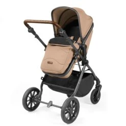 Ickle Bubba Cosmo 2 In 1 Plus Pushchair - Gunmetal / Desert / Tan -Baby Products Store ickle bubba prams pushchairs ickle bubba cosmo 2 in 1 plus pushchair gunmetal desert tan 5056515025637 31254420488328