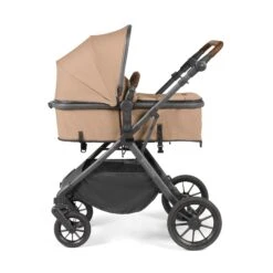 Ickle Bubba Cosmo 2 In 1 Plus Pushchair - Gunmetal / Desert / Tan -Baby Products Store ickle bubba prams pushchairs ickle bubba cosmo 2 in 1 plus pushchair gunmetal desert tan 5056515025637 31254420553864