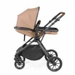 Ickle Bubba Cosmo 2 In 1 Plus Pushchair - Gunmetal / Desert / Tan -Baby Products Store ickle bubba prams pushchairs ickle bubba cosmo 2 in 1 plus pushchair gunmetal desert tan 5056515025637 31254420652168