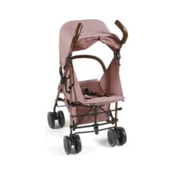 Ickle Bubba Discovery Stroller, Max Bundle - Rose Gold / Dusky Pink / Tan -Baby Products Store ickle bubba prams pushchairs ickle bubba discovery stroller max bundle rose gold dusky pink tan 5056515020113 30765409140872