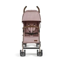 Ickle Bubba Discovery Stroller, Max Bundle - Rose Gold / Dusky Pink / Tan -Baby Products Store ickle bubba prams pushchairs ickle bubba discovery stroller max bundle rose gold dusky pink tan 5056515020113 30765409271944