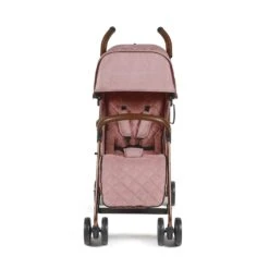 Ickle Bubba Discovery Stroller, Max Bundle - Rose Gold / Dusky Pink / Tan -Baby Products Store ickle bubba prams pushchairs ickle bubba discovery stroller max bundle rose gold dusky pink tan 5056515020113 30765409337480