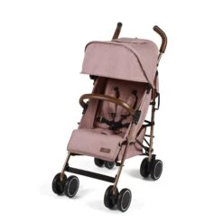 Ickle Bubba Discovery Stroller, Max Bundle - Rose Gold / Dusky Pink / Tan -Baby Products Store ickle bubba prams pushchairs ickle bubba discovery stroller max bundle rose gold dusky pink tan 5056515020113 30765409370248