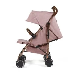 Ickle Bubba Discovery Stroller, Max Bundle - Rose Gold / Dusky Pink / Tan -Baby Products Store ickle bubba prams pushchairs ickle bubba discovery stroller max bundle rose gold dusky pink tan 5056515020113 30765409435784